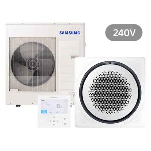 Samsung BAC Deckenkassette Set Kühlen 10.0 kW   Heizen 11.2 kW AC100RN4PK KB 240 V eckig
