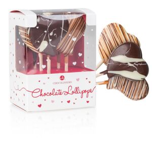 Chocolissimo Lollipop Herzen - 5 Herzlollies Aus Schokolade