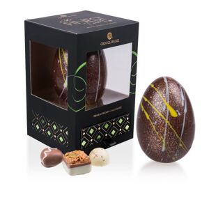 Chocolissimo Luxury Egg Dark - Osterei-Pralinen Und Schokolade