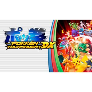 Nintendo Pokkén Tournament DX Switch