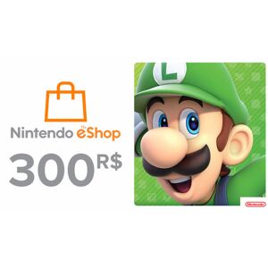 Nintendo eShop Karte 300 BRL
