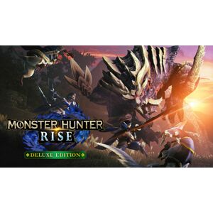 Monster Cable Hunter Rise Deluxe Edition (Xbox ONE / Xbox Series X S)