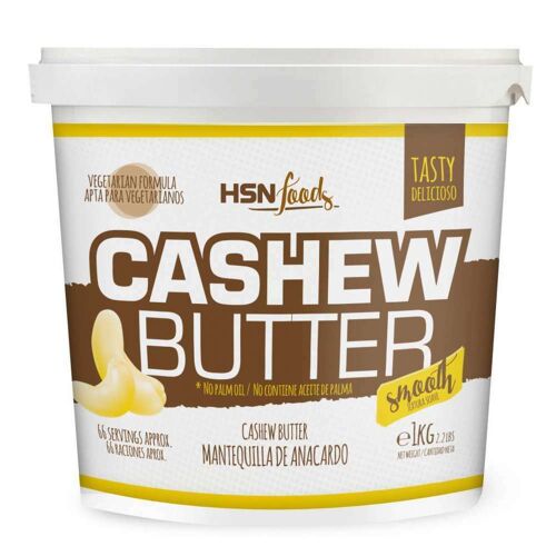 HSN Cashew-butter smooth 1 kg