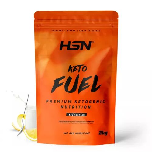 HSN Keto fuel (mass gainer) 2 kg zitrone - joghurt
