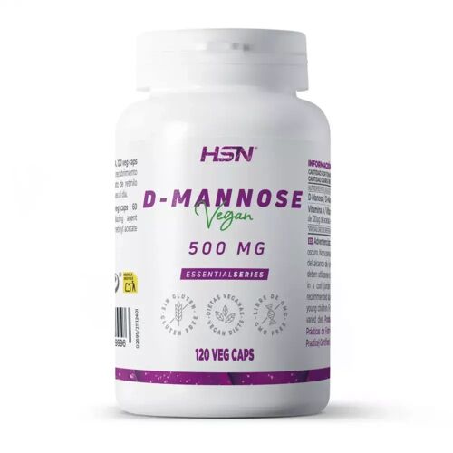 HSN D-mannose 500 mg - 120 veg caps