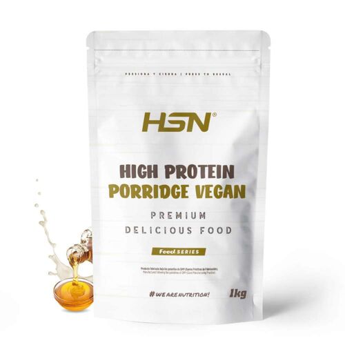 HSN High protein porridge vegan 1 kg ahornsirup
