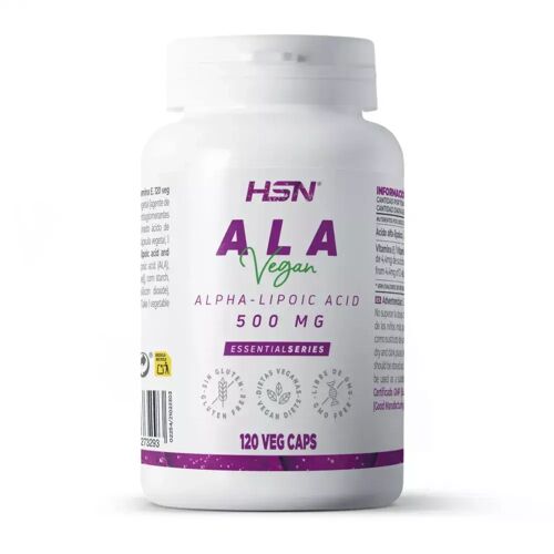 HSN Alpha-liponsäure (ala) 500 mg - 120 veg caps