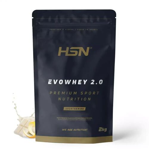 HSN Evowhey protein 2.0 2 kg weiße schokolade - zitrone