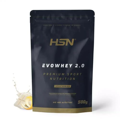 HSN Evowhey protein 2.0 500 g weiße schokolade - zitrone
