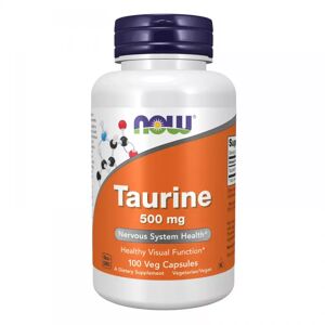 Now Foods Taurin 500 mg - 100 caps