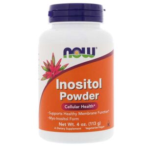 Now Foods Inositol pulver - 113 g