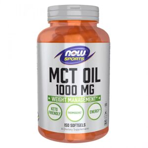 Now Foods Mct-öl 1000 mg - 150 weichkapseln