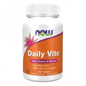 Now Foods Daily vits™ tägliches multivitamin - 100 tabs