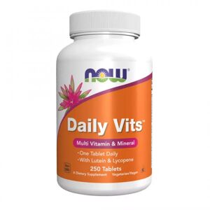 Now Foods Daily vits™ tägliches multivitamin - 250 tabs