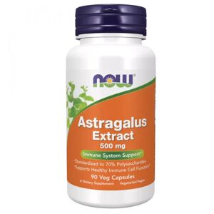Now Foods Astragalus extrakt 500 mg - 90 veg caps