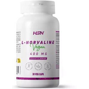 HSN L-norvalin 400 mg - 30 veg caps