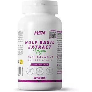 HSN 'indisches basilikum' holy basil extrakt (10:1) 300 mg - 30 veg caps