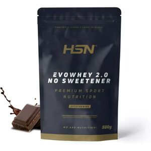 HSN Evowhey protein 2.0 ohne süßungsmittel 500 g schokolade