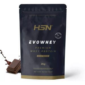 HSN Evowhey protein 2.0 ohne süßungsmittel 2 kg schokolade