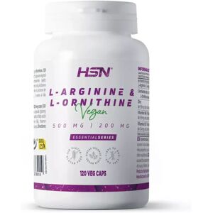 HSN L-arginin + l-ornithin 500 mg/200 mg - 120 veg caps