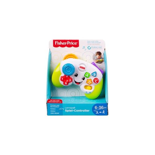 Mattel - Fisher-Price Lernspaß Spiel-Controller Baby-Spielzeug Lernspielzeug Baby