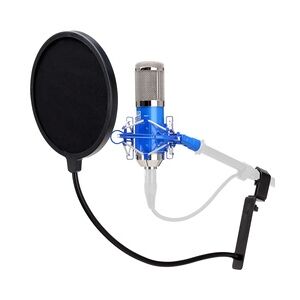 Pronomic CM-100B Studio Großmembran-Mikrofon & Popschutz