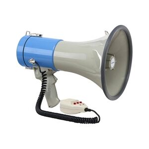 McGrey MP-800HRS USB/SD MP3 Megaphon, max. 80 Watt, 1000m