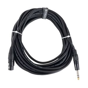 Pronomic Stage JSXF-10 XLR/Stereoklinke-Kabel 10m