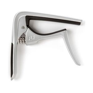 Dunlop 63CSC Trigger Fly Capo Curved Satin Chrome