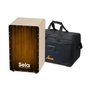 Sela Varios Cajon Brown Set inkl. Tasche