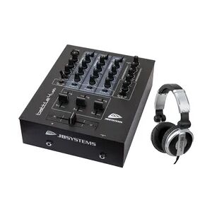 JB Systems Battle 4-USB DJ-Mischpult Set