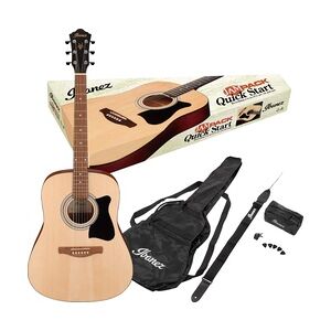 Ibanez V50NJP-OPN Dreadnought Jam Pack Open Pore Natural