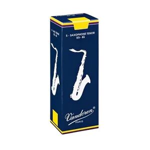 Vandoren Classic Blau Tenorsax Blätter (1) 5er Pack