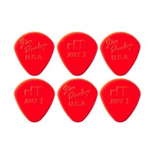 Dunlop Nylon Jazz I Picks 1,10 mm 6er Player's Pack