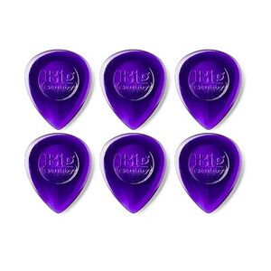 Dunlop Big Stubby Picks 3,0 mm 6er Player's Pack