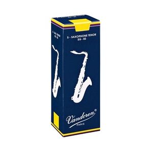 Vandoren Classic Blau Tenorsax Blätter (2,5) 5er Pack