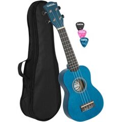 Cascha Sopran Ukulele Blau