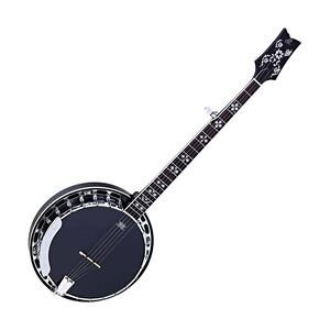 Ortega OBJ450-SBK 5-String Banjo