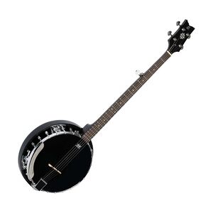 Ortega OBJ250-SBK 5-String Banjo