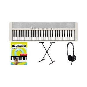 CT-S1WE Casiotone Keyboard Weiß Set