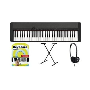 CT-S1BK Casiotone Keyboard Schwarz Set