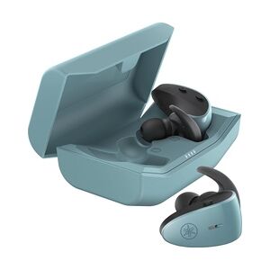 Yamaha TW-ES5A GR IPX7 True Wireless Sports Earbuds Green