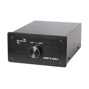 Dynavox AMP-S MKII Verstärker/Boxen-Umschalter schwarz