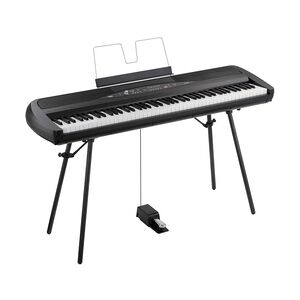 Korg SP-280 BK Portable Piano Schwarz