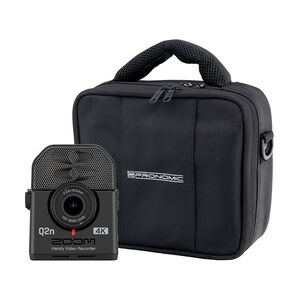 Zoom Q2N-4K Handy Video Recorder Set mit Tasche