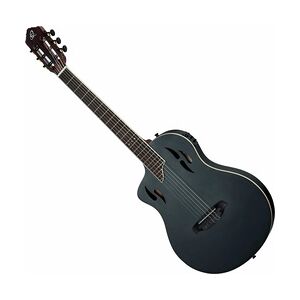 Ortega TourPlayer Standard Lefthand Fichte Schwarz