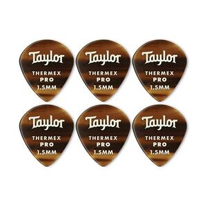 Taylor Thermex Pro 6er Pack Picks Shell 1,50mm Premium 651