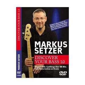 Discover your Bass 1.0  von Markus Setzer mit 2 DVDs