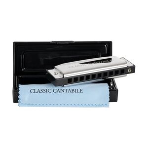 Classic Cantabile AHB-250 Alabama Blues Harmonica G-Dur