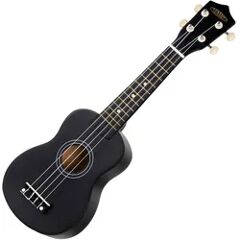 Classic Cantabile US-50 BK Sopran-Ukulele Schwarz